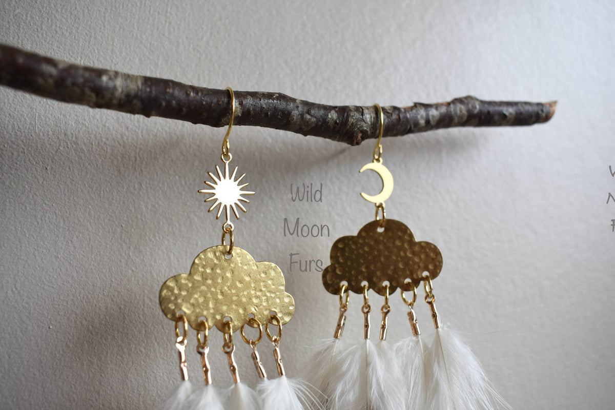 Cosmic Love Earrings