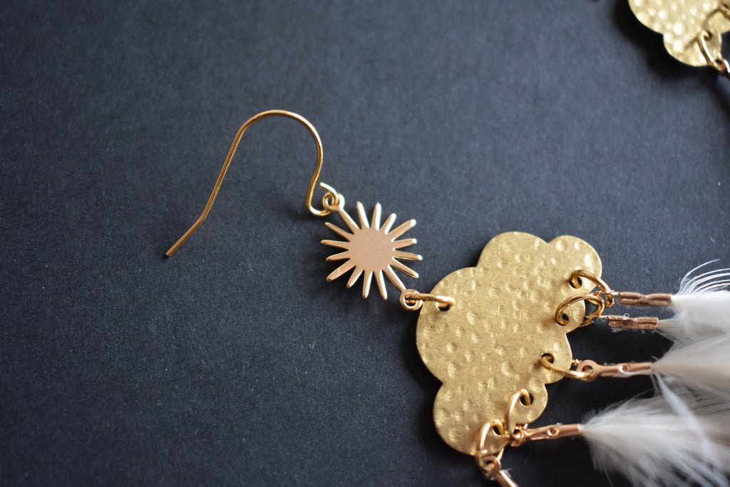 Cosmic Love Earrings