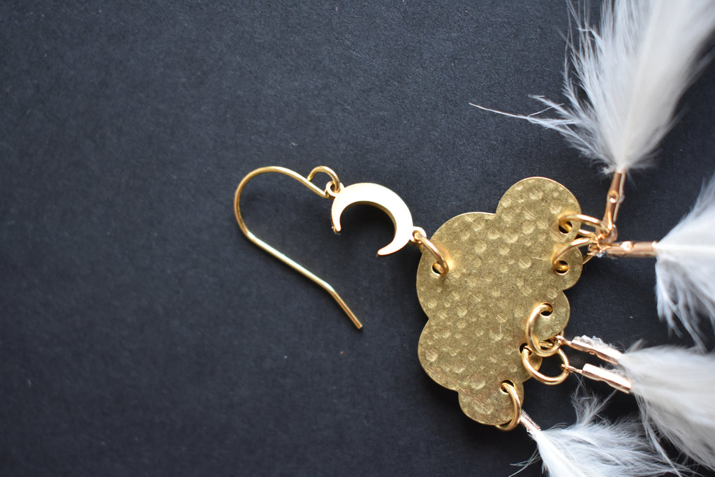 Cosmic Love Earrings